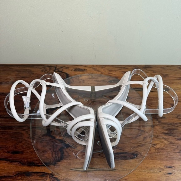 BP. Nordstrom Ashlyn Square Toe Strappy Sandal - Beige - Picture 13 of 16